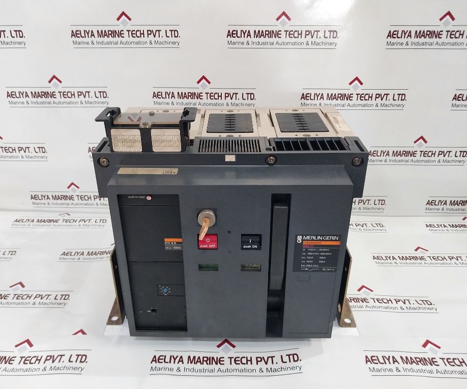 Merlin Gerin Masterpact M08 H1 Air Circuit Breaker Iec 947-2 480/690V 50/60Hz