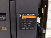 Merlin Gerin M10 N1 Air Circuit Breaker 69 03 5 1 B 1000V Ac 1000A