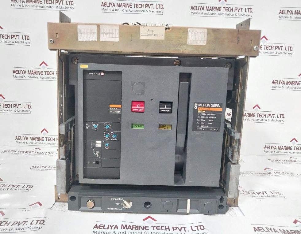 Merlin Gerin M16 N1 Masterpact Circuit Breaker Tf10961000610