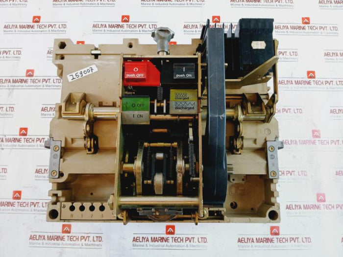 Merlin Gerin Masterpact Air Circuit Breaker Switch Mechanism W/ Insulation Body