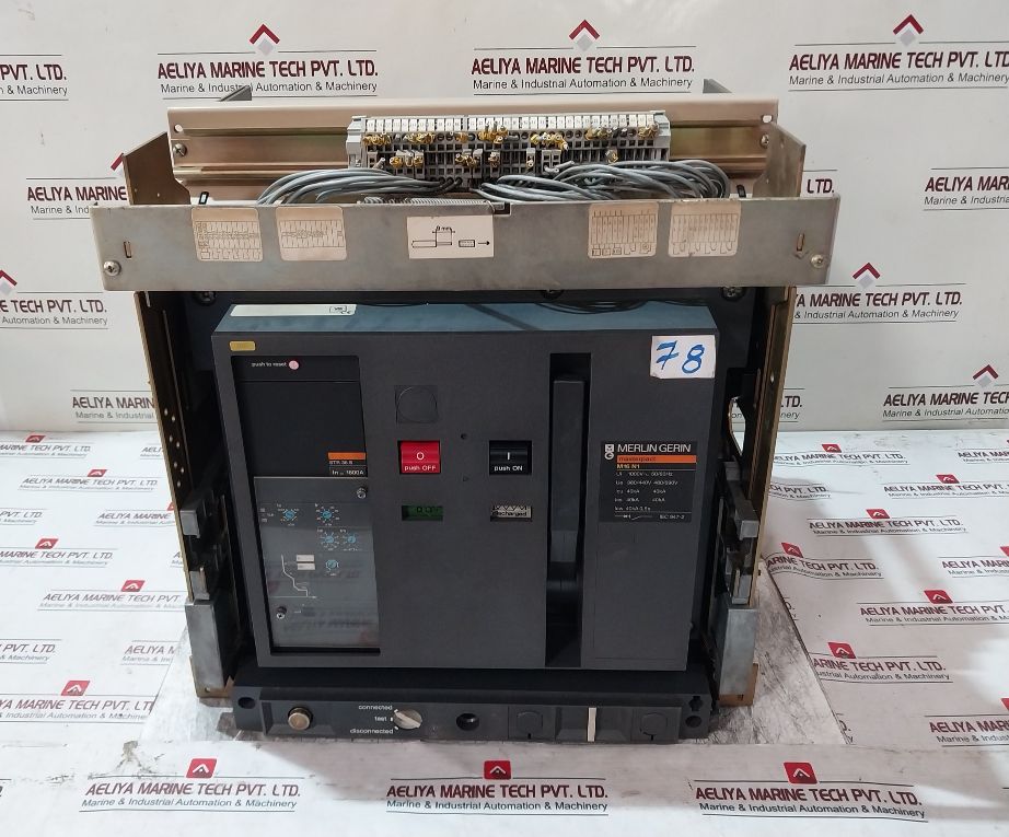 Merlin Gerin Masterpact M16 N1 Circuit Breaker 1600A