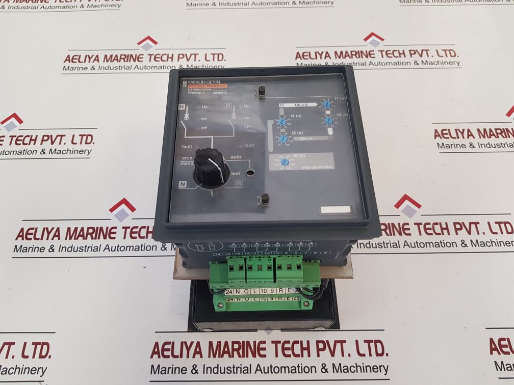 Merlin Gerin Masterpact Multi9 P25M Circuit Breaker