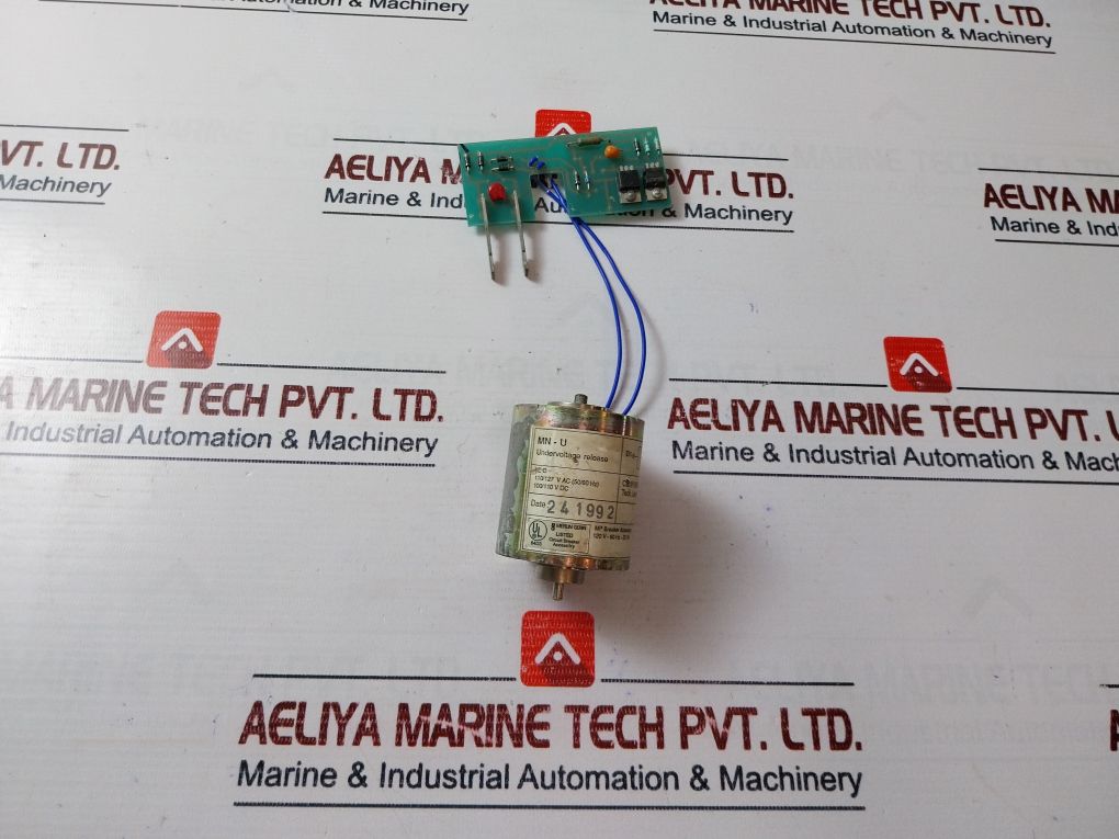 Merlin Gerin Mn-u Undervoltage Release 110/127 V Ac (50/60Hz)