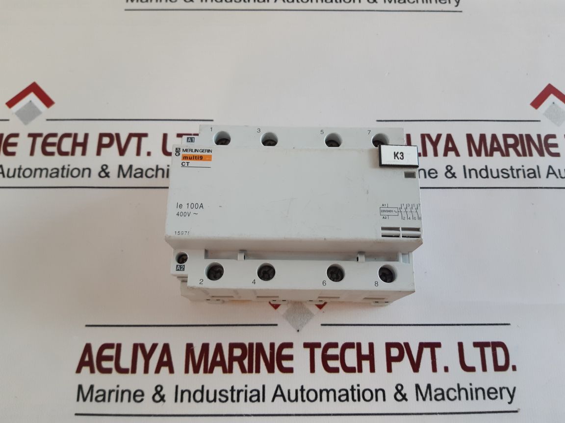 Merlin Gerin Multi9 Ct Contactor 100A,15978 – Aeliya Marine