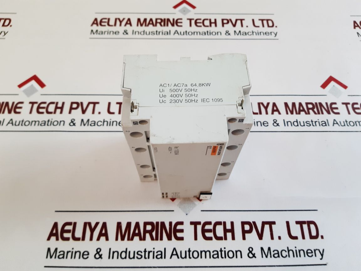 Merlin Gerin Multi9 Ct Contactor 100A,15978 – Aeliya Marine