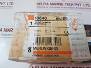 Merlin Gerin Multi9 Ng125N C80A Circuit Breaker