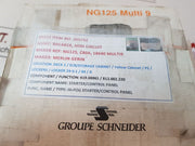 Merlin Gerin Multi9 Ng125N C80A Circuit Breaker