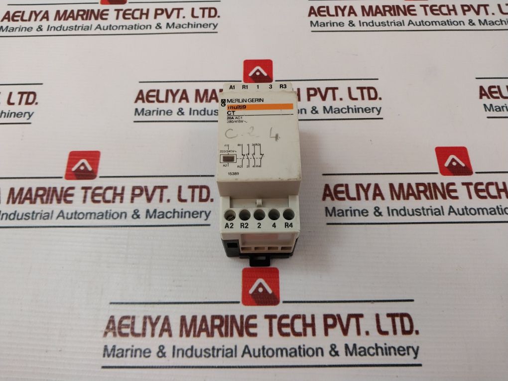 Merlin Gerin Multi 9 20A Ac1 Contactor 380/415V