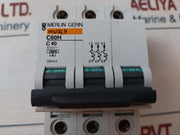 Merlin Gerin C60H 3 Phase-40 Amp-normal Circuit Breaker