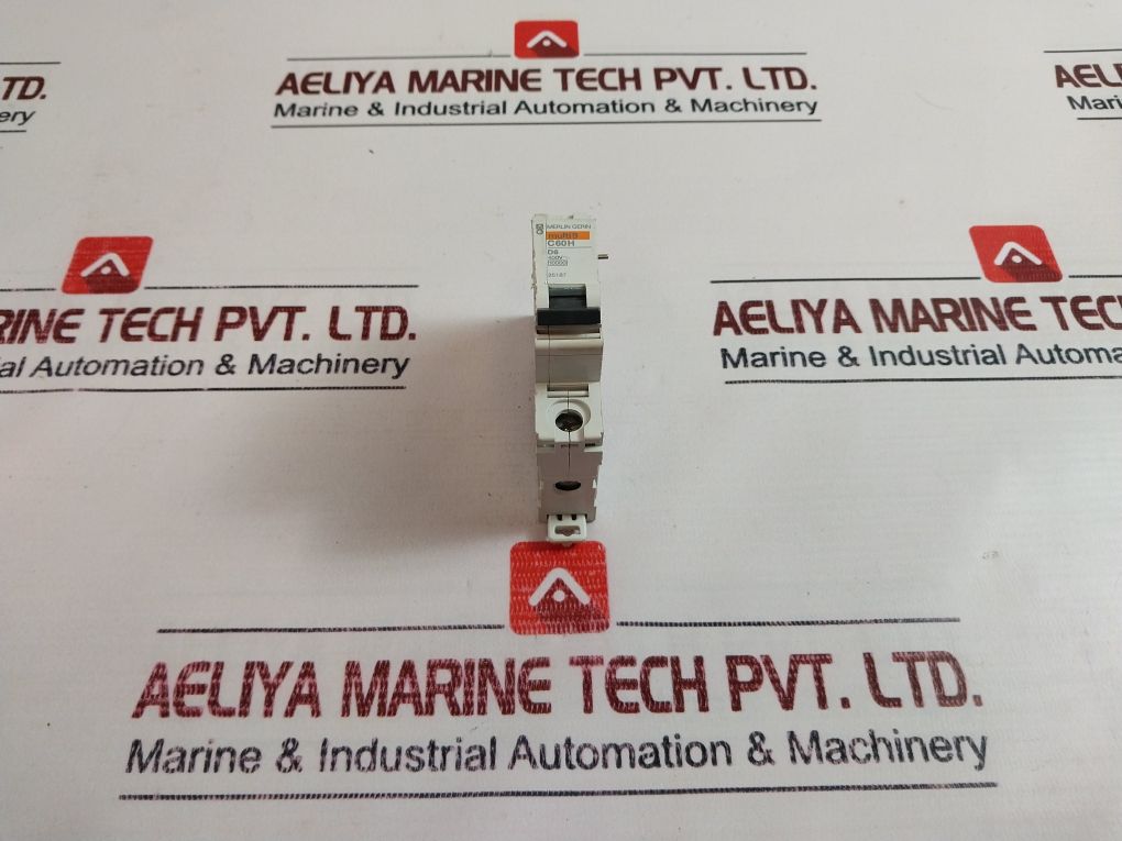 Merlin Gerin Multi 9 C60H Circuit Breaker 400V Ac