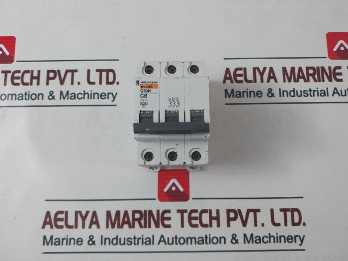 Merlin Gerin Multi 9 C60H Circuit Breaker 415V