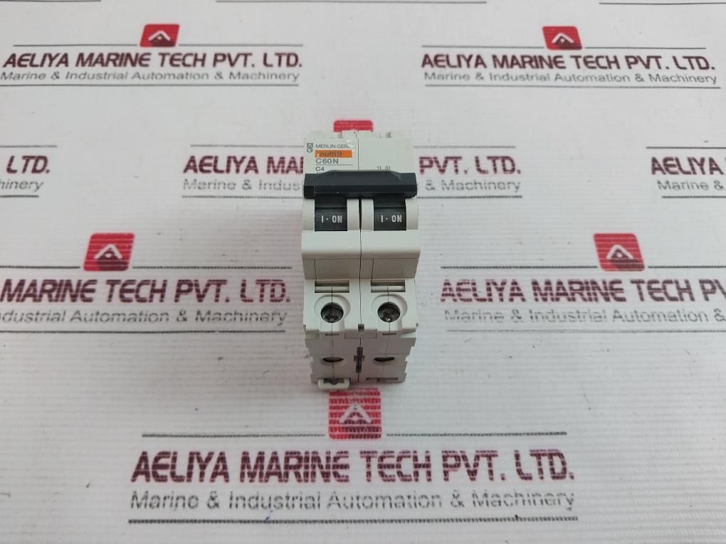 Merlin Gerin Multi 9 C60N Circuit Breaker 400V