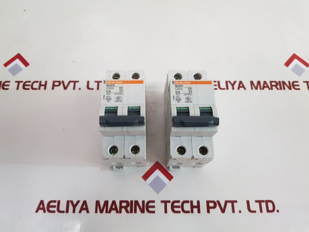 Merlin Gerin Multi 9 C65N Circuit Breaker Gb10963