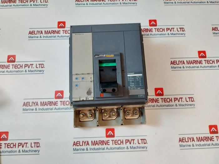Merlin Gerin Ns1250 N Circuit Breaker
