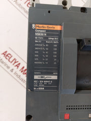 Merlin Gerin Ns630 N Circuit Breaker 50/60Hz