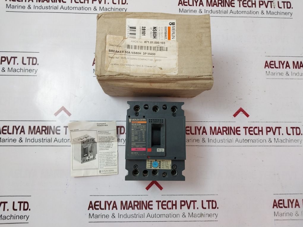 Merlin Gerin Ns80H-ma Circuit Breaker