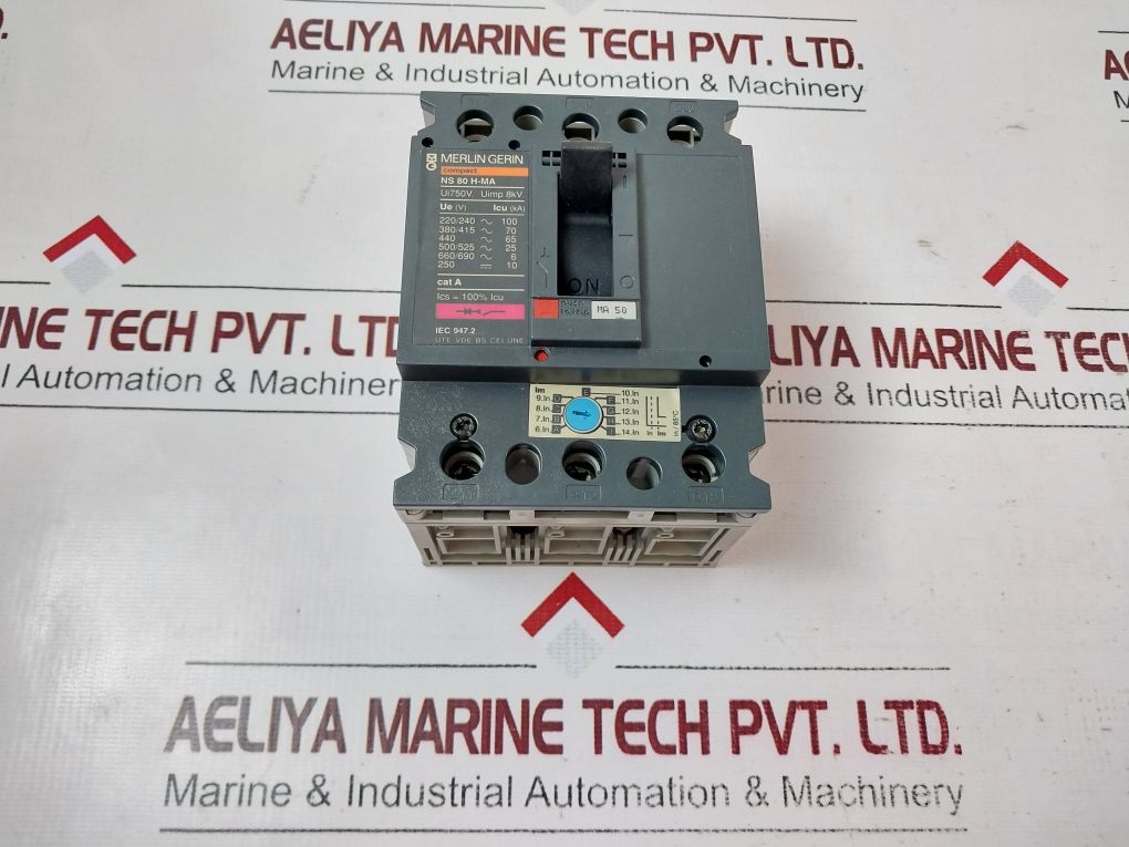 Merlin Gerin Ns80H-ma Circuit Breaker