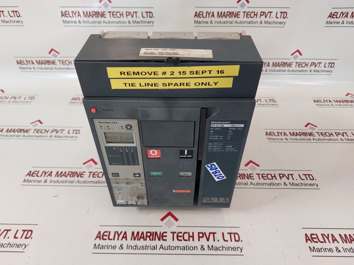 Merlin Gerin Nt16 H2 Circuit Breaker