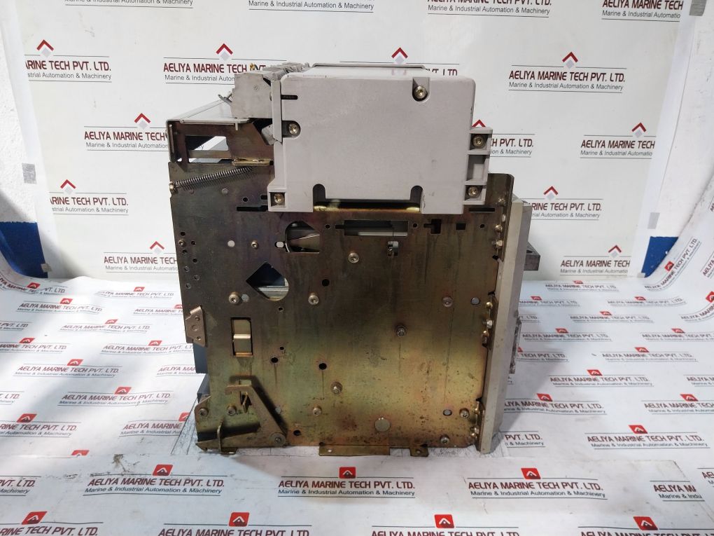 Merlin Gerin Nw08 Ha Masterpact Circuit Breaker Mch 200/250 Vdc 