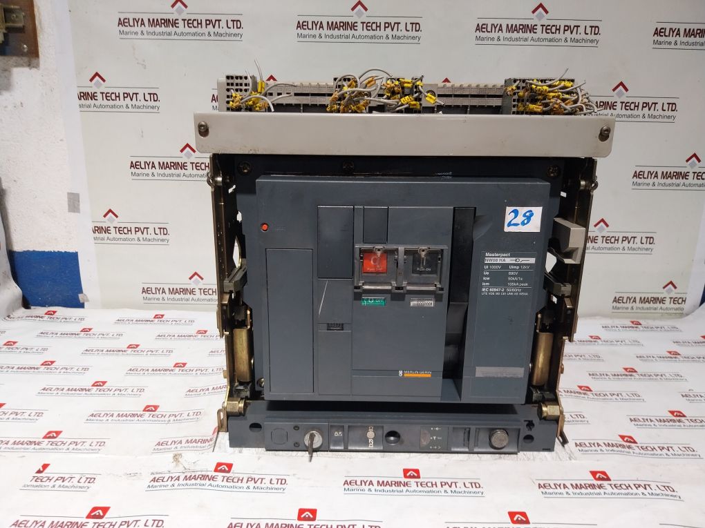 Merlin Gerin Nw08 Ha Mch/Xm Motor Mechanism Circuit Breaker Accessory 200-250Vdc