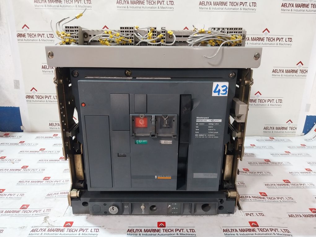 Merlin Gerin Nw08 Ha Mch/Xm Motor Mechanism Circuit Breaker Accessory 9098/462