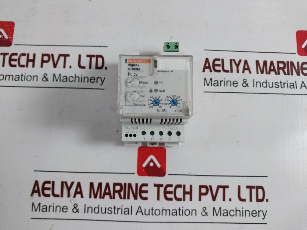 Merlin Gerin Rh99M Differential Relay E227573
