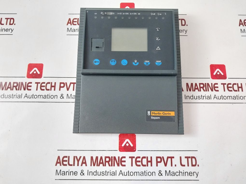 Merlin Gerin Sdk303 Sepam Digital Protection Relay – Aeliya Marine