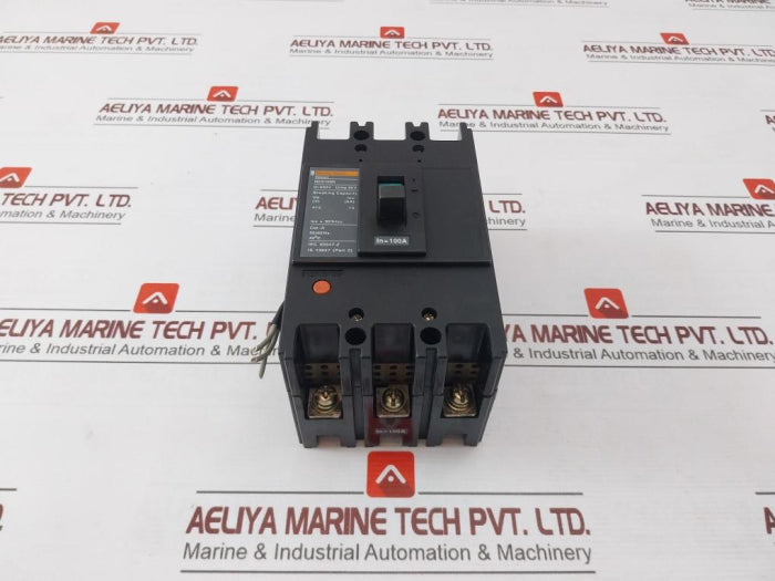 Merlin Gerin Simpact Nks100R Circuit Breaker 100A 690V 50/60Hz Iec 60947-2