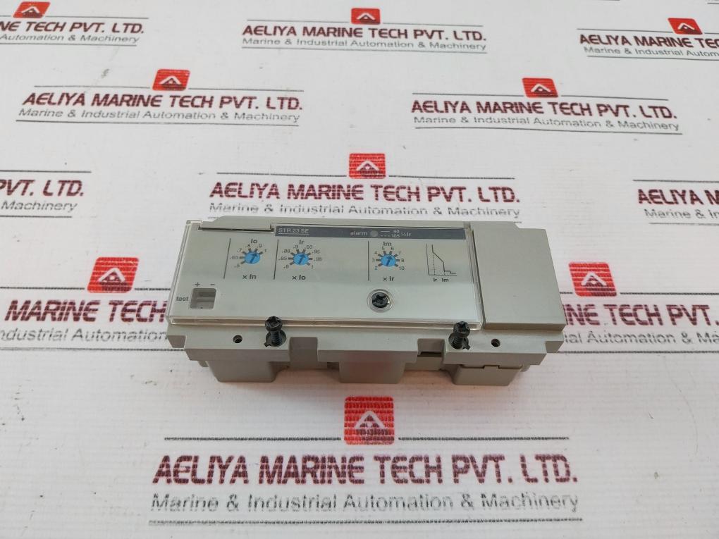 Merlin Gerin Str 23 Se Circuit Breaker Trip Unit