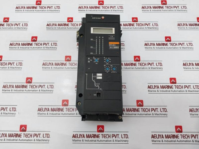 Merlin Gerin Str 38 S Circuit Breaker Trip Unit 24Vdc Supply