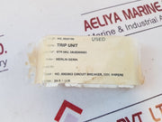 Merlin Gerin Str 58 U Circuit Breaker Trip Unit 5000A 24Vdc