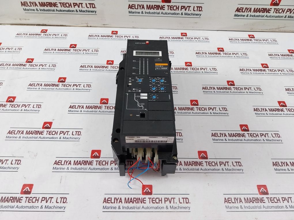 Merlin Gerin Str 58 U Circuit Breaker Control Unit 1200A