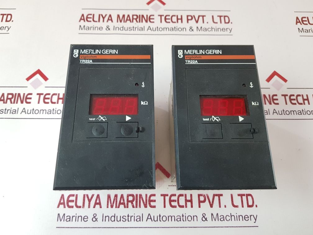 Merlin Gerin Tr22A Control System