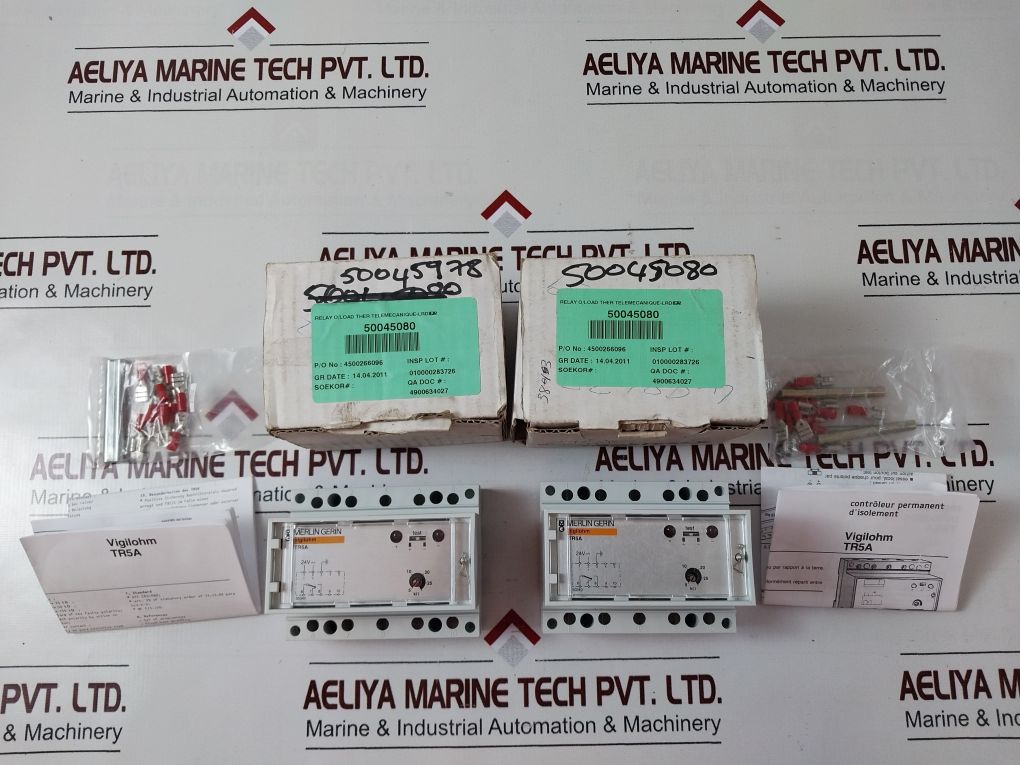 Merlin Gerin TR5A Insulation Monitoring Relay – Aeliya Marine
