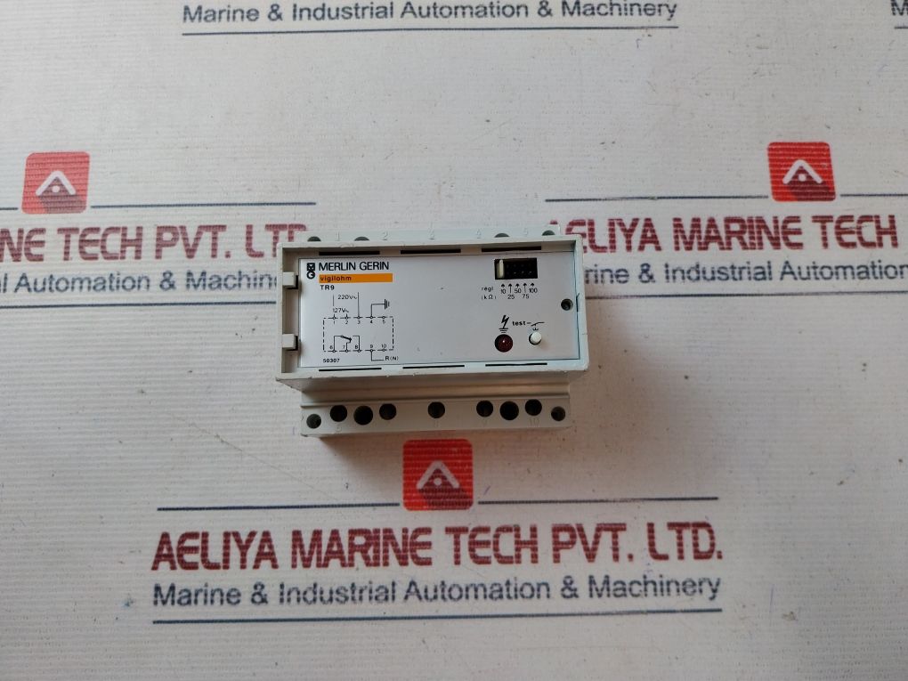 Merlin Gerin Tr9 Insulation Controller – Aeliya Marine