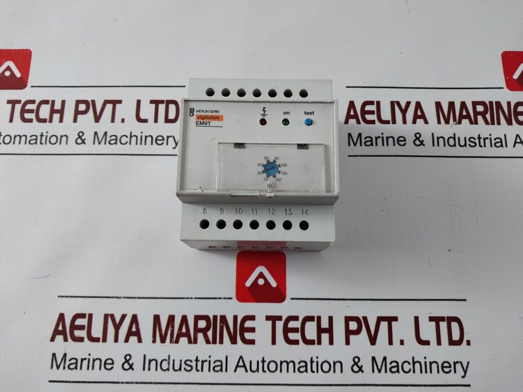 Merlin Gerin Vigilohm Em9T Insulation Monitor