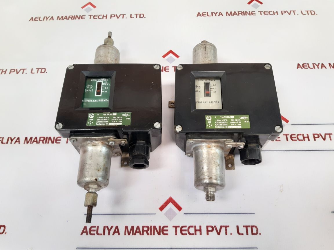 Mertik Dr 665.10 Pressure Switch
