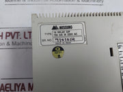 Messung 16 Relay O/P Plc Output Module 4508E-0 220V Ac 750 Ma