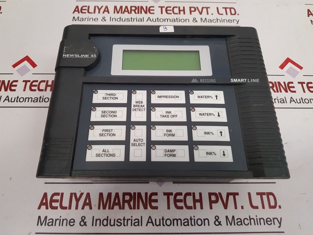 Messung 4370-1 Operator Panel