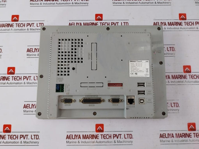 Messung Ms-100T-pe Smart Touch Hmi Panel V17-12-10 24Vdc 1.25A (Not Working)