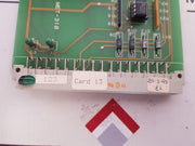 Ulstein Met-310 Pcb Card
