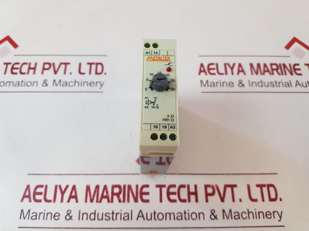 Metaltex Ata-220Vca/30Seg On-delay Time Relay