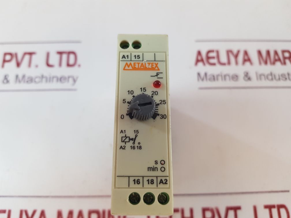 Metaltex Ata-220Vca/30Seg On-delay Time Relay