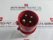 Metaltex Tlp32443 Plug Macho 380-415V Ip44