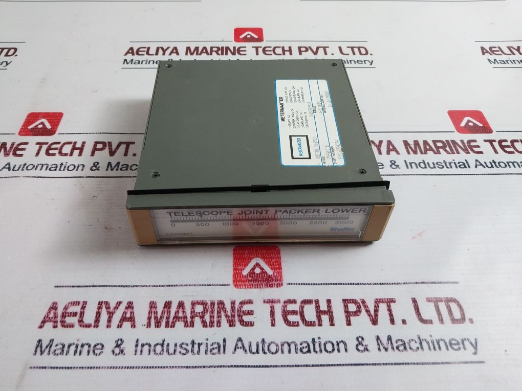 Metermaster 6504074 Telescope Joint Packer Lower Tmfg101B 24Vdc