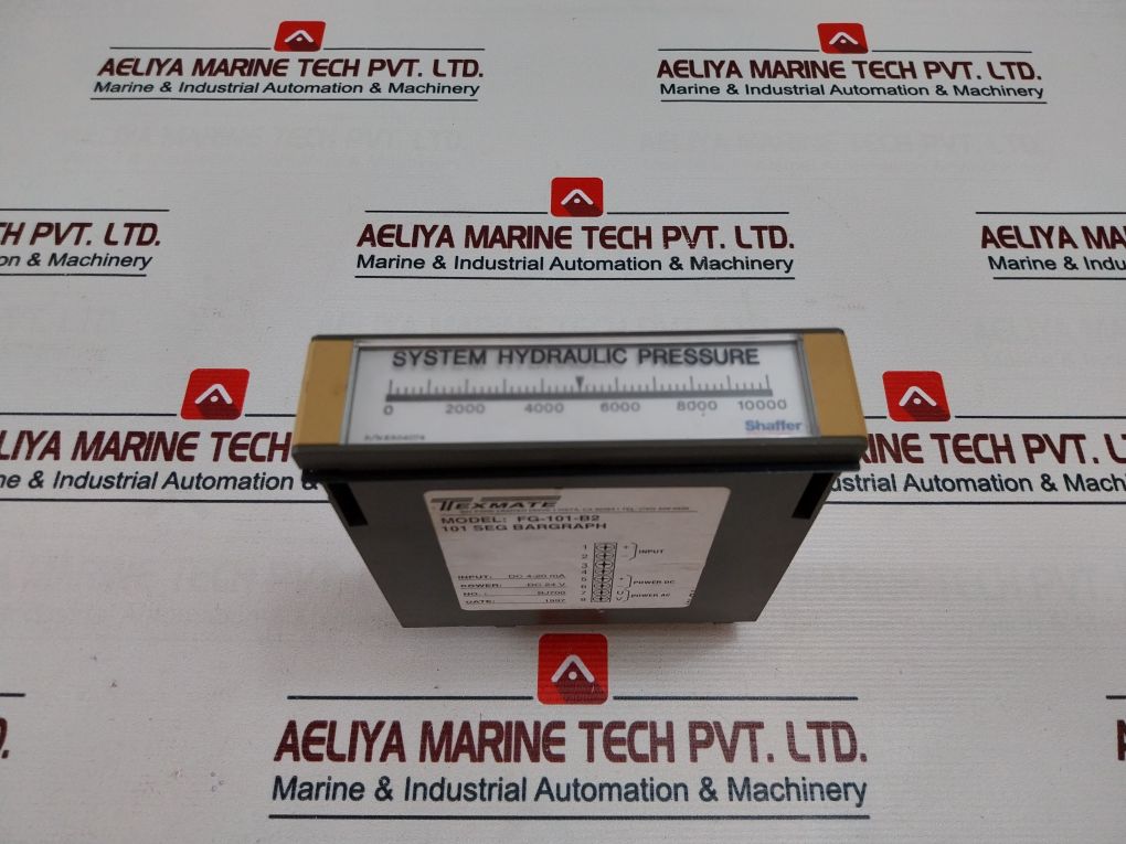 Metermaster Tmfg101Bm System Hydraulic Pressure 6504074