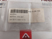 Metosa Ntb 3047 Thrust Needle Roller Bearings
