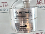 Metroval Rt-ex15-ex Flow Monitor Oi-mv-12Kg-ex