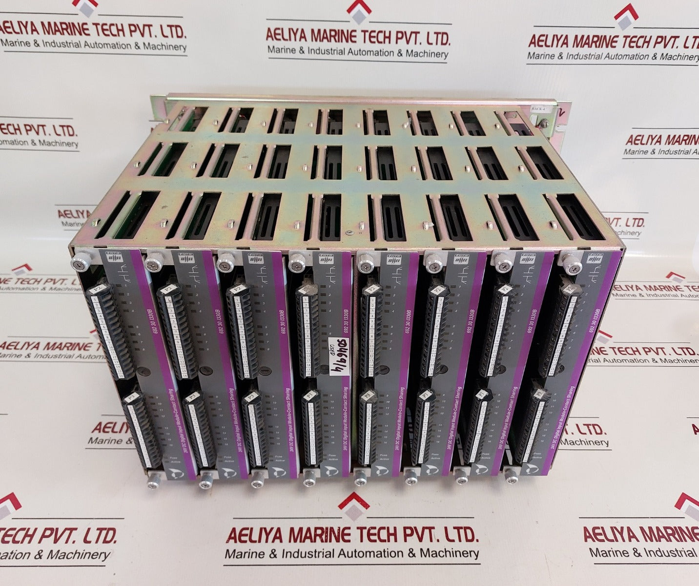 Metso Automation 69230I330B 24V Dc Digital Input Module-contact Sharing Rack