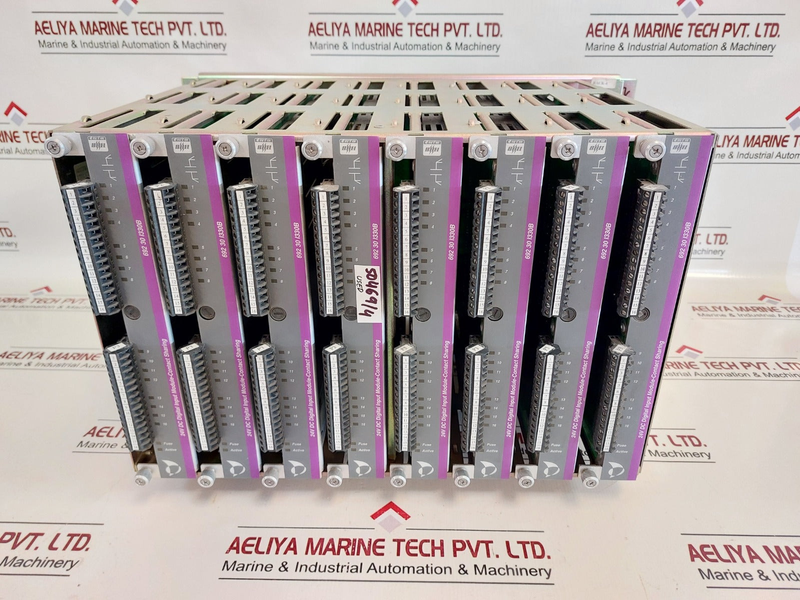 Metso Automation 69230I330B 24V Dc Digital Input Module-contact Sharing Rack